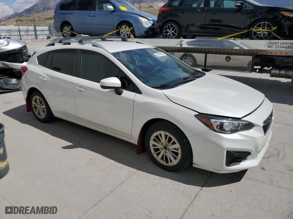 2017 Subaru Impreza Premium with VIN 4S3GTAB61H3735772, listed as a Copart auction lot 54454295 with 155,603 mi miles and Clean Title. Bid and sale history available at carsss.com. Image 4.