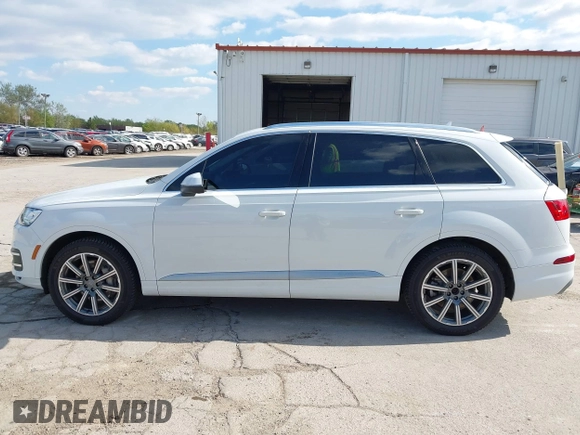 2019 Audi Q7 Premium Plus with VIN WA1LAAF78KD002413, listed as a IAAI auction lot 42212732 with 111,667 mi miles and . Bid and sale history available at DreamBid. Image 14.