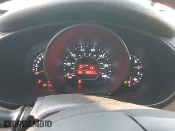 2017 Kia Soul with VIN KNDJN2A25H7410703, listed as a Copart auction lot 46701325 with 65,969 mi miles and Salvage Title. Bid and sale history available at carsss.com. Image 9.