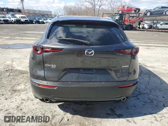 2023 Mazda CX-30 2.5 S Select Package with VIN 3MVDMBBM3PM572719, listed as a Copart auction lot 51865635 with 12,619 mi miles and Salvage Title. Bid and sale history available at carsss.com. Image 6.