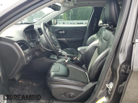 2021 Jeep Cherokee Altitude с VIN 1C4PJLLB5MD112348, выставлен на аукционе Copart как лот 59536115 с пробегом 129 897 миль миль и Списание • Salvage title. История ставок и продаж доступна на DreamBid. Изображение 7.