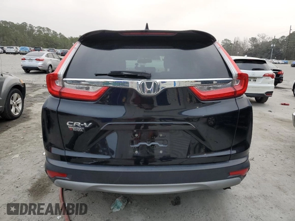2018 Honda CR-V EX-L with VIN 7FARW1H88JE016105, listed as a Copart auction lot 44432475 with 132,533 mi miles and Salvage Title. Bid and sale history available at carsss.com. Image 6.