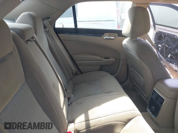 2012 Chrysler 300 with VIN 2C3CCAAG8CH261449, listed as a IAAI auction lot 42126170 with 189,961 mi miles and . Bid and sale history available at DreamBid. Image 8.