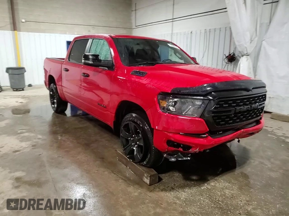 2024 Ram 1500 Big Horn z VIN 1C6SRFFT9RN211126, wystawiony jako Copart lot #52388145 z przebiegiem 15 020 mil mil oraz Szkoda całkowita • Salvage title. Historia ofert i sprzedaży dostępna na DreamBid. Obrazek 14.