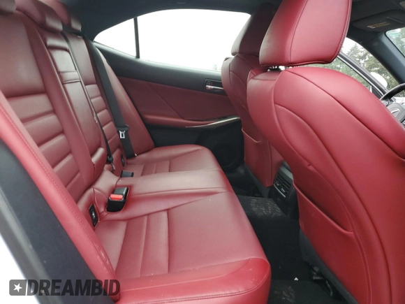 2015 Lexus IS 350 with VIN JTHCE1D29F5006227, listed as a Copart auction lot 87866325 with 106,325 mi miles and Salvage title. Bid and sale history available at DreamBid. Image 10.