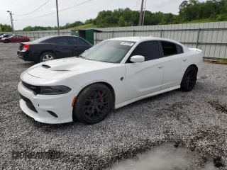 2017 Dodge Charger SRT Hellcat z VIN 2C3CDXL97HH509843, wystawiony jako Copart lot #53621095 z przebiegiem 41 462 mil mil oraz Czysty tytuł • Clean title. Historia ofert i sprzedaży dostępna na DreamBid. Obrazek 1.
