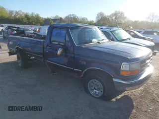 1994 Ford F-150 with VIN 1FTEF14N2RLA84883, listed as a IAAI auction lot 42100211 with Not provided miles and . Bid and sale history available at DreamBid. Image 1.