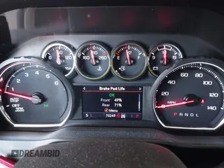 2021 Chevrolet Silverado 1500 LTZ with VIN 3GCUYGED4MG352899, listed as a IAAI auction lot 42045589 with 70,249 mi miles and . Bid and sale history available at DreamBid. Image 7.