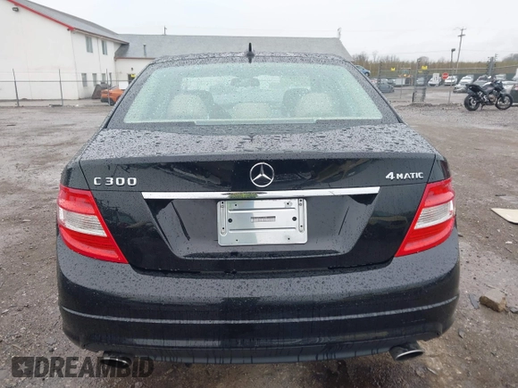 2011 Mercedes-Benz C-Class C 300 Sport with VIN WDDGF8BBXBR160983, listed as a IAAI auction lot 41996335 with 63,846 mi miles. Bid and sale history available at carsss.com. Image 16.