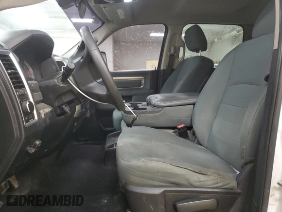 2018 Ram 2500 Big Horn with VIN 3C6UR5DL4JG277666, listed as a Copart auction lot 89143435 with 161,495 mi miles and Clean Title. Bid and sale history available at carsss.com. Image 7.