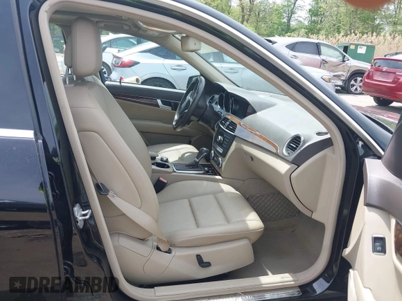 2013 Mercedes-Benz C 300 Sport with VIN WDDGF8AB4DR290813, listed as a IAAI auction lot 42092649 with 79,210 mi miles and . Bid and sale history available at DreamBid. Image 5.