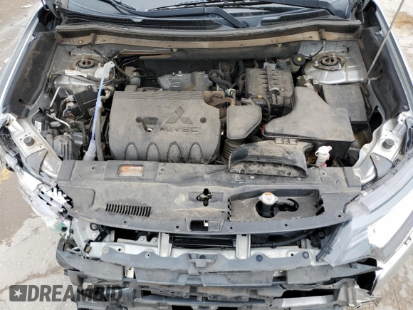 2018 Mitsubishi Outlander ES z VIN JA4AD2A37JJ004887, wystawiony jako Copart lot #51245625 z przebiegiem 114 654 mil mil oraz Szkoda całkowita • Salvage title. Historia ofert i sprzedaży dostępna na DreamBid. Obrazek 13.