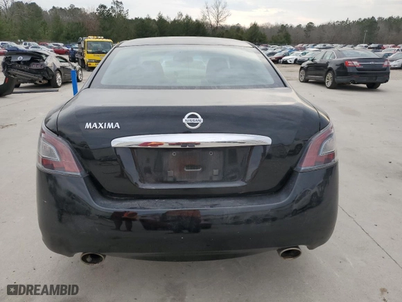 2013 Nissan Maxima 3.5 S with VIN 1N4AA5AP0DC838663, listed as a Copart auction lot 43318705 with 172,745 mi miles and Salvage Title. Bid and sale history available at carsss.com. Image 6.