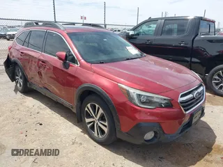 2018 Subaru Outback Limited with VIN 4S4BSENC1J3313346, listed as a IAAI auction lot 42127230 with 39,725 mi miles and . Bid and sale history available at DreamBid. Image 1.