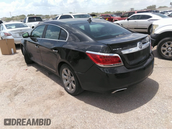 2012 Buick LaCrosse Premium 3 with VIN 1G4GH5E35CF107694, listed as a IAAI auction lot 42555978 with 188,810 mi miles and . Bid and sale history available at DreamBid. Image 3.