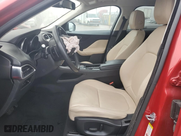 2018 Jaguar F-Pace 25t Premium с VIN SADCJ2FXXJA292623, выставлен на аукционе Copart как лот 84408114 с пробегом 59 478 миль миль и Списание • Salvage title. История ставок и продаж доступна на DreamBid. Изображение 7.