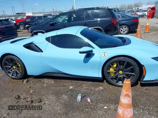 2024 Ferrari SF90 с VIN ZFF96NMA1R0310002, выставлен на аукционе IAAI как лот 41987894 с пробегом 2 044 миль миль и . История ставок и продаж доступна на DreamBid. Изображение 13.
