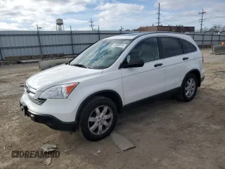 2008 Honda CR-V EX with VIN 3CZRE48588G700088, listed as a Copart auction lot 45299255 with 214,306 mi miles and Salvage Title. Bid and sale history available at DreamBid. Image 1.