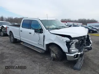 2022 Ford Super Duty F-250 SRW XL with VIN 1FT7W2BT5NEE59440, listed as a IAAI auction lot 41217343 with 73,201 mi miles. Bid and sale history available at carsss.com. Image 1.