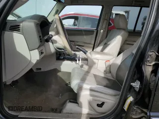 2008 Jeep Commander Limited with VIN 1J8HG58N98C125061, listed as a Copart auction lot 82491864 with 170,340 mi miles and Salvage Title. Bid and sale history available at carsss.com. Image 7.