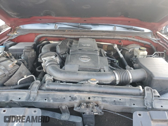 2017 Nissan Frontier Pro-4X z VIN 1N6DD0EV3HN773292, wystawiony jako Copart lot #41412665 z przebiegiem 178 287 mil mil oraz Szkoda całkowita • Salvage title. Historia ofert i sprzedaży dostępna na DreamBid. Obrazek 12.