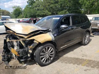 2020 Cadillac XT6 AWD Sport with VIN 1GYKPGRS1LZ121874, listed as a Copart auction lot 56968525 with Not provided miles and Non repairable. Bid and sale history available at DreamBid. Image 1.