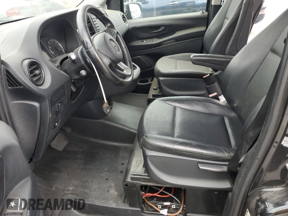 2017 Mercedes-Benz Metris Passenger with VIN WDAPG2EE5H3340476, listed as a Copart auction lot 49344215 with Not Provided miles and Clean Title. Bid and sale history available at DreamBid. Image 7.