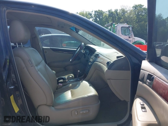 2004 Lexus ES 350 with VIN JTHBA30G240014443, listed as a IAAI auction lot 42256916 with 341,654 mi miles and . Bid and sale history available at DreamBid. Image 5.