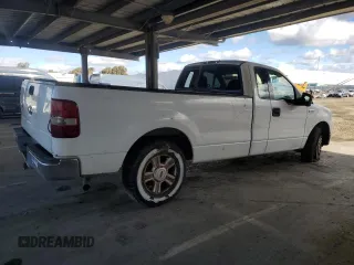 2004 Ford F-150 XL with VIN 1FTPF12524NC34533, listed as a Copart auction lot 47383525 with 213,179 mi miles and Clean title. Bid and sale history available at DreamBid. Image 3.