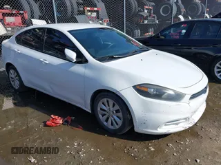 2014 Dodge Dart SXT with VIN 1C3CDFBB3ED705544, listed as a IAAI auction lot 41896358 with 121,866 mi miles and . Bid and sale history available at DreamBid. Image 1.