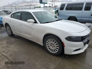 2018 Dodge Charger Police with VIN 2C3CDXKT8JH295433, listed as a Copart auction lot 45796695 with 161,772 mi miles and Clean Title. Bid and sale history available at carsss.com. Image 4.
