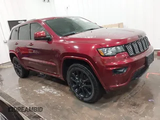 2018 Jeep Grand Cherokee Altitude with VIN 1C4RJFAG3JC267393, listed as a IAAI auction lot 42116253 with 78,059 mi miles and . Bid and sale history available at DreamBid. Image 1.