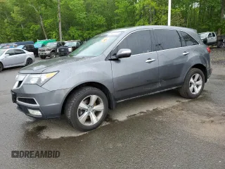 2012 Acura MDX z VIN 2HNYD2H24CH550515, wystawiony jako Copart lot #56921005 z przebiegiem 159 650 mil mil oraz Szkoda całkowita • Salvage title. Historia ofert i sprzedaży dostępna na DreamBid. Obrazek 1.