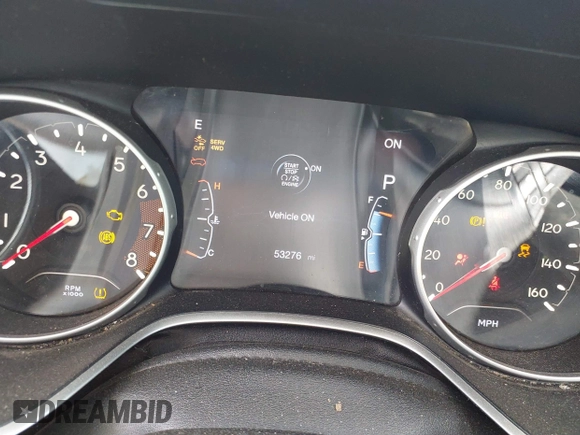 2018 Jeep Compass Latitude z VIN 3C4NJDBB9JT359862, wystawiony jako IAAI lot #42376769 z przebiegiem 53 276 mil mil oraz . Historia ofert i sprzedaży dostępna na DreamBid. Obrazek 7.