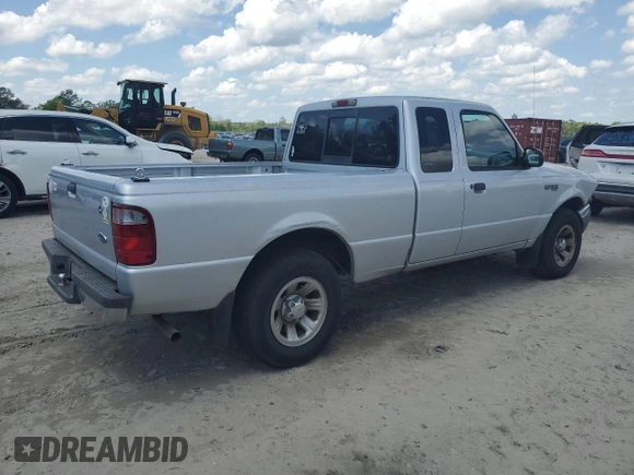 2002 Ford Ranger XLT Appearance with VIN 1FTYR44E72PA56923, listed as a Copart auction lot 50616385 with 107,974 mi miles and Salvage Title. Bid and sale history available at carsss.com. Image 3.