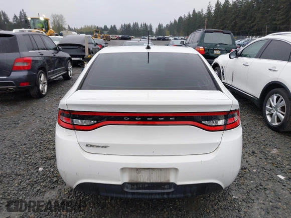 2013 Dodge Dart SE z VIN 1C3CDFAA1DD295561, wystawiony jako IAAI lot #41993777 z przebiegiem 182 390 mil mil oraz . Historia ofert i sprzedaży dostępna na DreamBid. Obrazek 16.