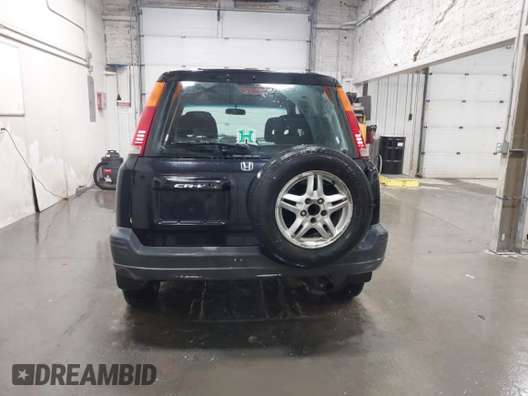 2001 Honda CR-V EX with VIN JHLRD17671S015194, listed as a IAAI auction lot 41431799 with 194,488 mi miles. Bid and sale history available at carsss.com. Image 16.