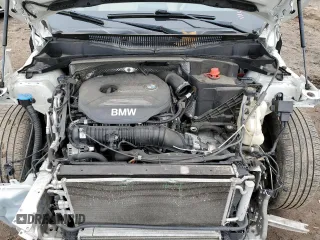 2016 BMW X1 xDrive28i with VIN WBXHT3C36GP884211, listed as a Copart auction lot 41121133 with 62,282 mi miles. Bid and sale history available at carsss.com. Image 11.