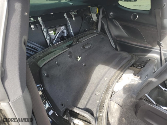 2015 Lexus RC F with VIN JTHHP5BC2F5003057, listed as a Copart auction lot 74505324 with 0 mi miles and Salvage Title. Bid and sale history available at carsss.com. Image 10.