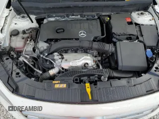 2020 Mercedes-Benz GLB with VIN W1N4M4HB9LW023418, listed as a Copart auction lot 61809302 with 0 mi miles. Bid and sale history available at carsss.com. Image 7.