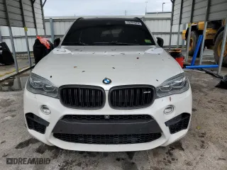 2015 BMW X5 M with VIN 5YMKT6C55F0C89468, listed as a Copart auction lot 75391074 with 0 mi miles and Salvage Title. Bid and sale history available at carsss.com. Image 5.