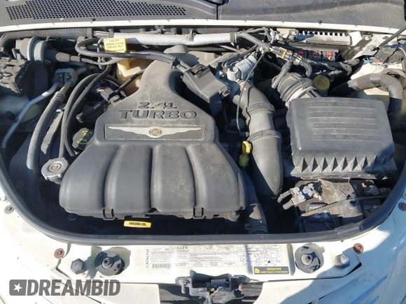 2006 Chrysler PT Cruiser GT with VIN 3C3HY75S36T342170, listed as a IAAI auction lot 41638909 with 87,630 mi miles and . Bid and sale history available at DreamBid. Image 10.