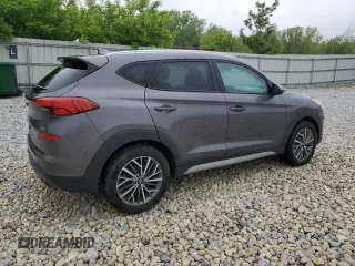 2020 Hyundai Tucson SEL z VIN KM8J3CAL3LU178581, wystawiony jako Copart lot #58234395 z przebiegiem 168 452 mil mil oraz Czysty tytuł • Clean title. Historia ofert i sprzedaży dostępna na DreamBid. Obrazek 3.