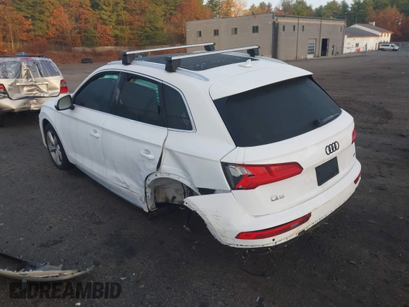 2020 Audi Q5 Premium Plus with VIN WA1BNAFY7L2012758, listed as a IAAI auction lot 40736399 with 1 mi miles. Bid and sale history available at carsss.com. Image 15.