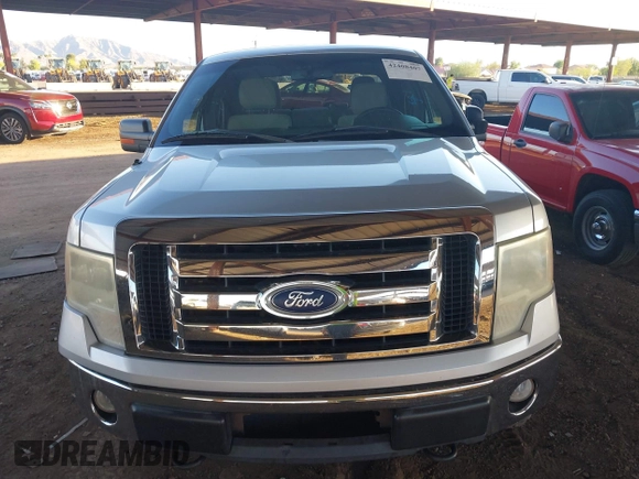 2010 Ford F-150 XL with VIN 1FTFW1EVXAFC24250, listed as a IAAI auction lot 42408407 with 239,353 mi miles and . Bid and sale history available at DreamBid. Image 12.