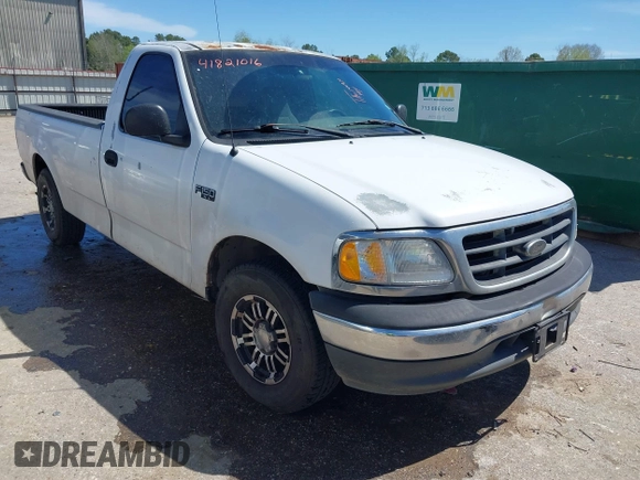 2001 Ford F-150 z VIN 1FTZF17211KF84322, wystawiony jako IAAI lot #41821016 z przebiegiem Nie podano mil oraz . Historia ofert i sprzedaży dostępna na DreamBid. Obrazek 1.