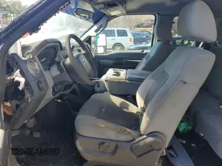 2011 Ford Super Duty F-250 SRW XL with VIN 1FT7X2B66BEA23215, listed as a Copart auction lot 49603615 with Not Provided miles and Salvage Title. Bid and sale history available at carsss.com. Image 7.