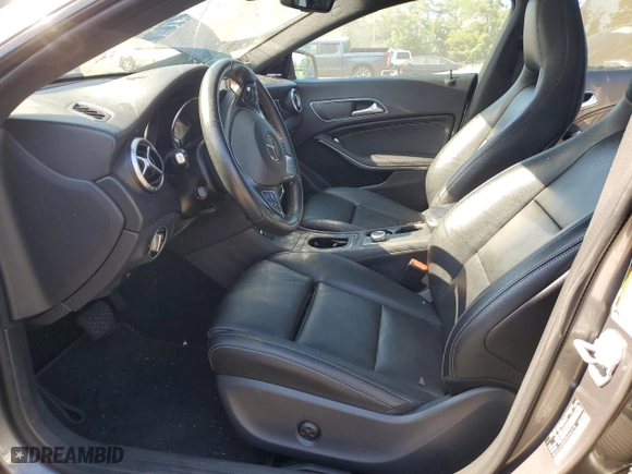 2016 Mercedes-Benz CLA with VIN WDDSJ4GB5GN364275, listed as a Copart auction lot 68645124 with 88,542 mi miles and Salvage Title. Bid and sale history available at carsss.com. Image 7.