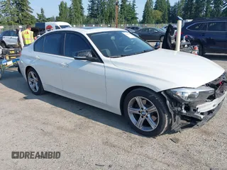 2014 BMW 3 Series 328i with VIN WBA3C1C53EK116013, listed as a IAAI auction lot 42555559 with 84,208 mi miles and . Bid and sale history available at DreamBid. Image 1.