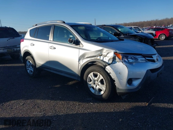 2015 Toyota RAV4 LE с VIN 2T3BFREV2FW275115, выставлен на аукционе IAAI как лот 41143981 с пробегом 98 257 миль миль и . История ставок и продаж доступна на DreamBid. Изображение 1.